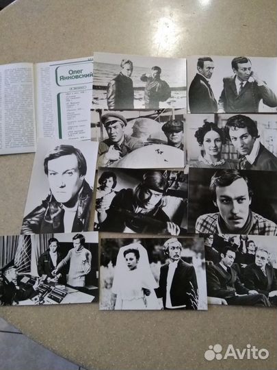 Набор открыток СССР