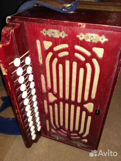 Гармонь Тульская 59 г
