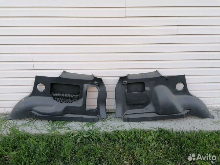 Обшивка пространства багажника Форд escape