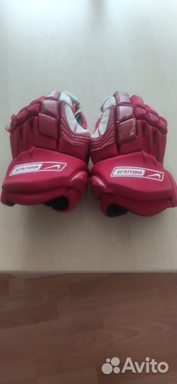 Краги хоккейные размер 14 bauer one 90 pro