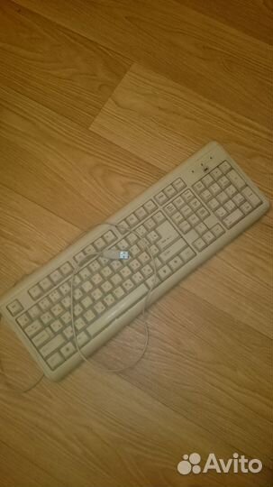 Usb клавиатура DNS KB-006WK бу рабочая