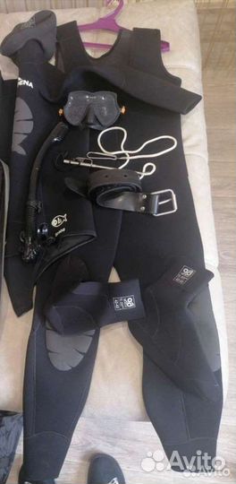 Гидрокостюм 5мм