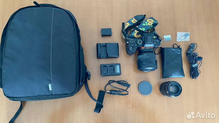 Фотоаппарат sony a7 sii