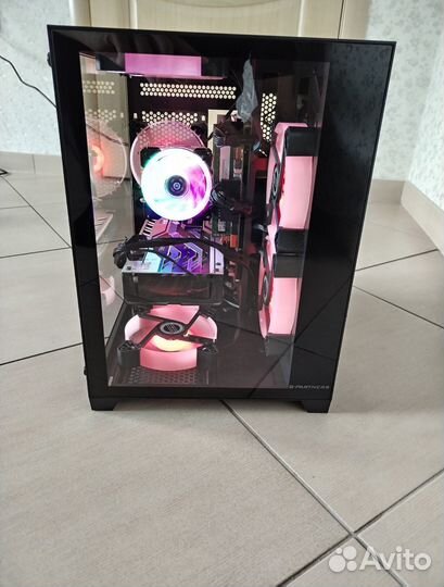 Корпус для пк miniATX