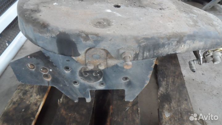 Сцепное устройство (седло) scania 116098