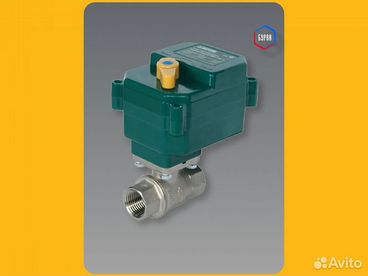 Кран Neptun Bugatti Pro 12В с электроприводом