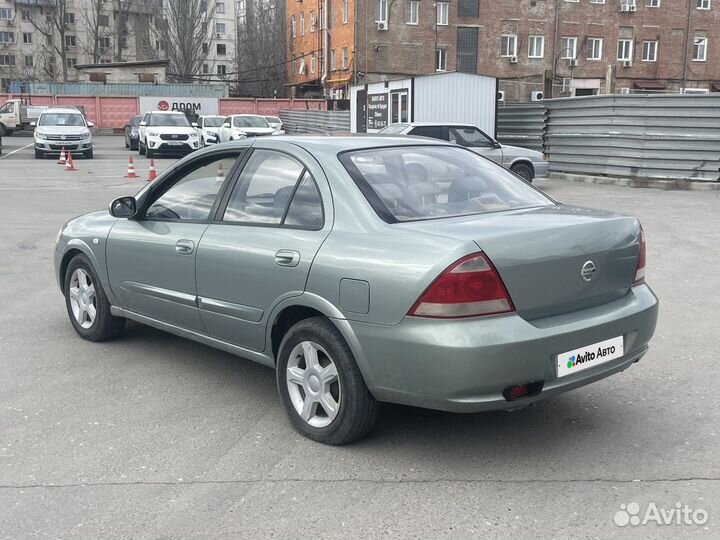 Nissan Almera Classic 1.6 МТ, 2006, 289 000 км