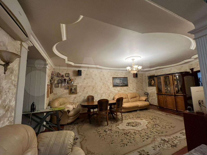 3-к. квартира, 97,1 м², 6/9 эт.