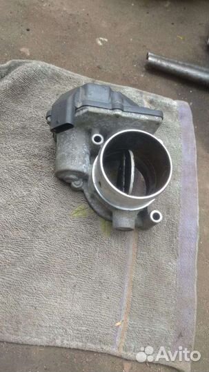 Дроссельная заслонка.SsangYong Actyon Sport 2.2013