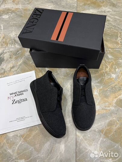 Кроссовки мужские zegna