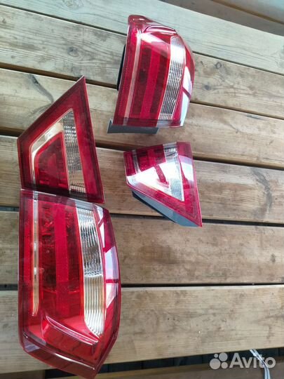 Задние фонари на весту