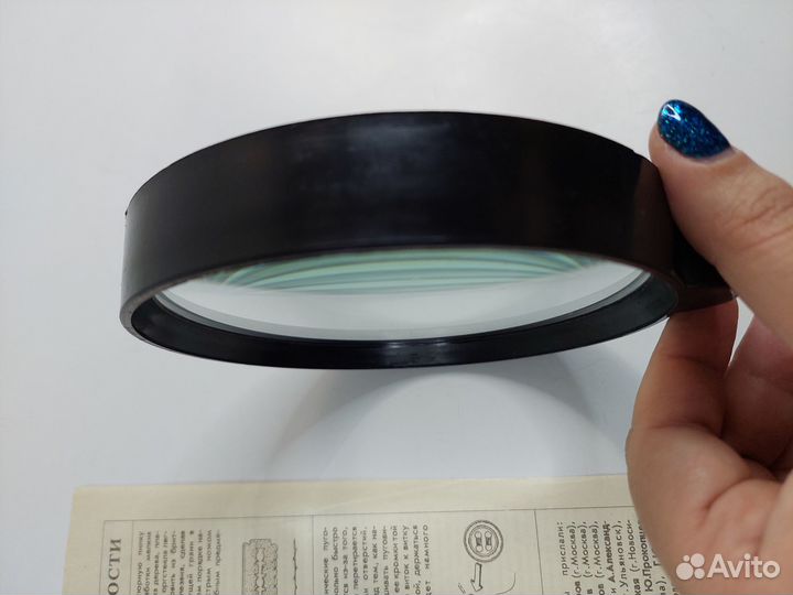 Лупы, линза-лупа оптическая