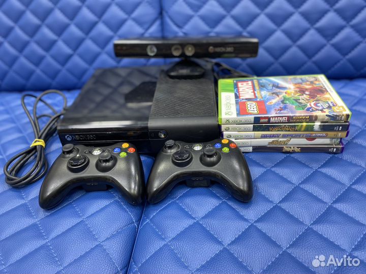 Xbox 360 + Kinect / Гарантия / Рассрочка