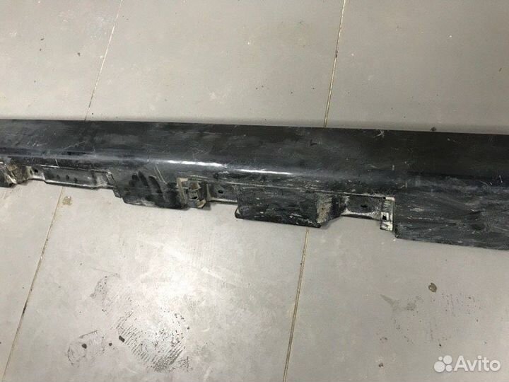 Накладка на порог Toyota Camry ACV40 2azfe