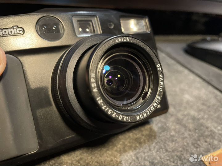 Винтажный фотоаппарат Panasonic Lumix DMC-LC5