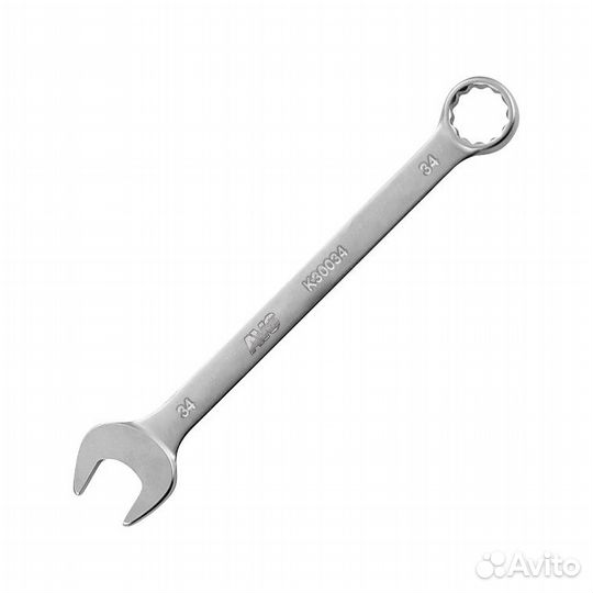 Ключ гаечный комбинированный (34 мм) AVS K30034