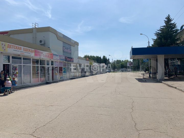 Торговая площадь, 15 м²