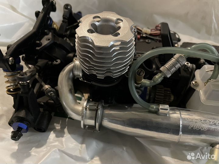 Радиоуправляемая модель Kyosho fw05-rr 1/10