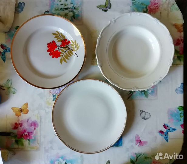 Тарелки СССР