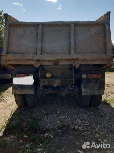 КАМАЗ 65115-023, 2003