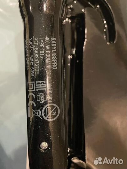 Плойка для волос babyliss