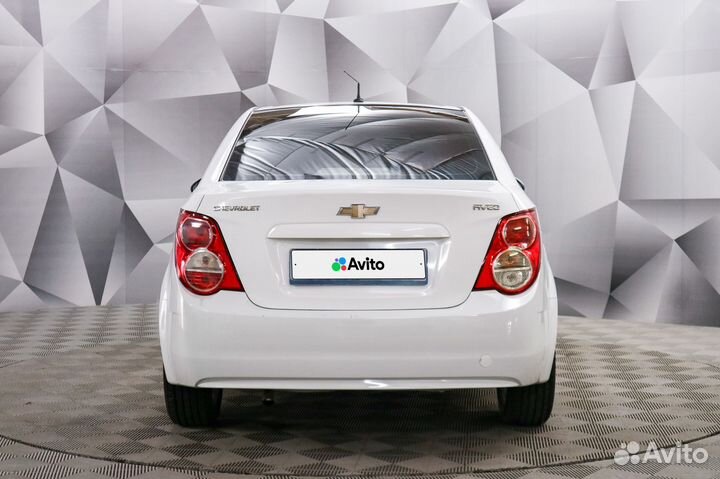 Chevrolet Aveo 1.6 AT, 2013, 110 000 км