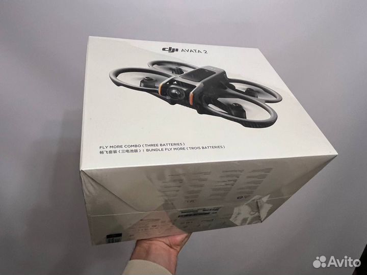 Квадрокоптер dji avata 2 fly more combo 3 АКБ