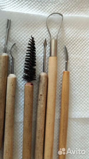 Набор инструментов для лепки и скульптуры бу
