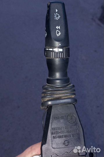 Рулевой переключатель газель