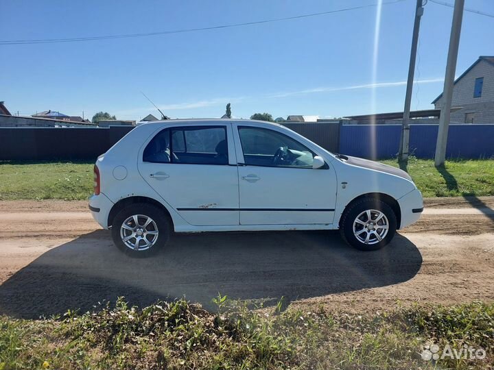 Skoda Fabia 1.4 МТ, 2001, 200 000 км