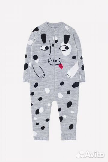 Полушерстяной комбинезон