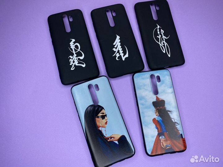 Чехол на xiaomi redmi note 8 pro