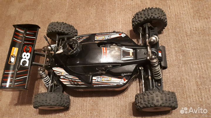 HPI D8S багги