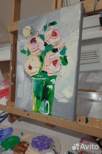 Картина маслом на холсте