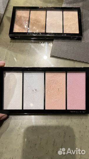 Палетка хайлайтеров Revolution Pro