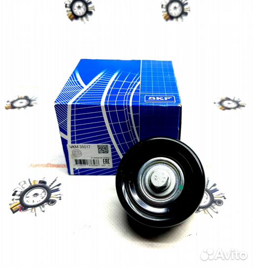 Ролик обводной приводного ремня Опель Антара