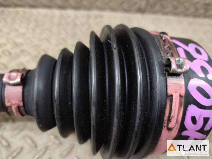 Привод передний правый mazda premacy