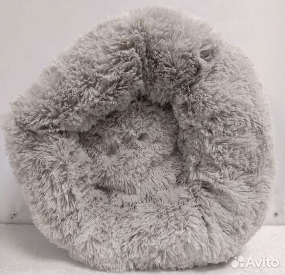 Пушистый лежак d40 для собак и кошек