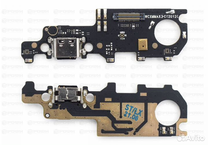 Нижняя плата Xiaomi Mi Max 3 (M1804E4A)