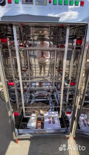 Коптильня для дома и бизнеса