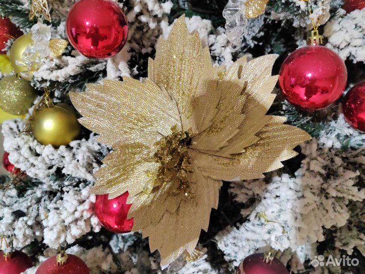 Елка искусственная со снегом