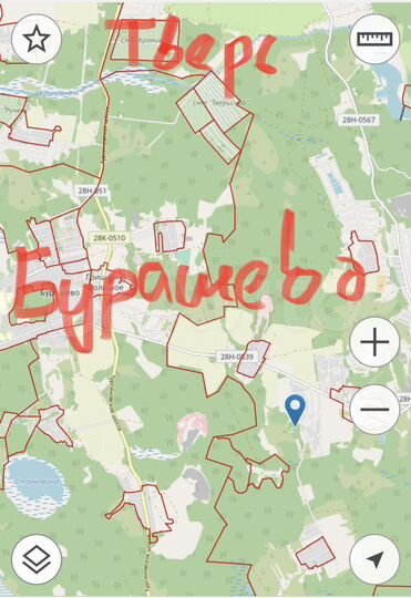 Участок 15 га (СНТ, ДНП)