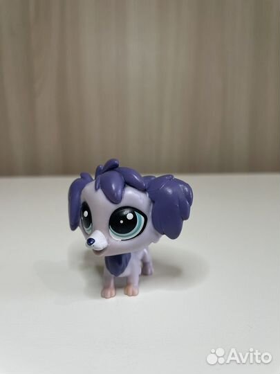 LPS собачка щенок Littlest Pet Shop