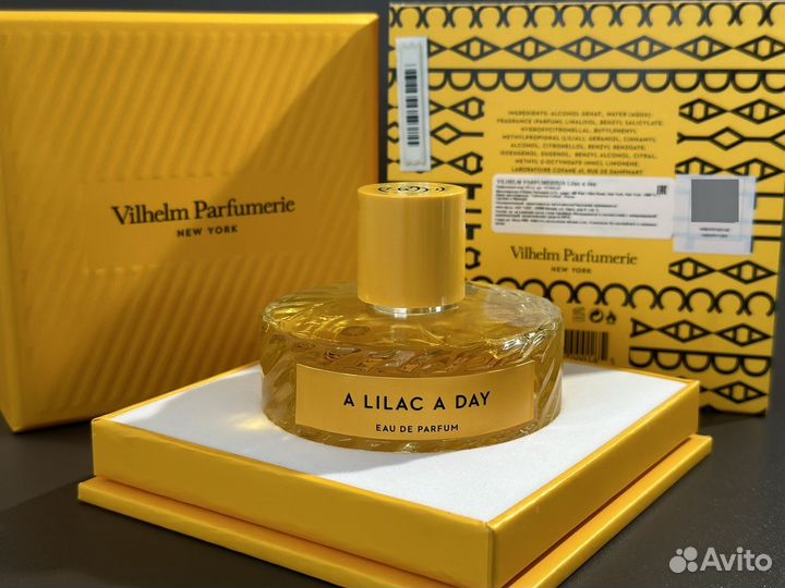 Духи Vilhelm Parfumerie