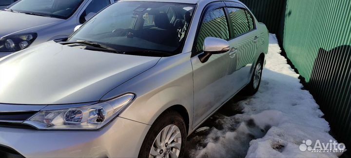 Toyota Corolla Axio 1.3 CVT, 2018, 79 000 км