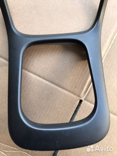 Накладка консоли Хонда Аккорд 6 (1137)