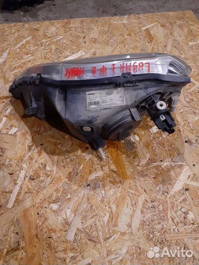 Renault Logan 1 фаза 2 фара правая