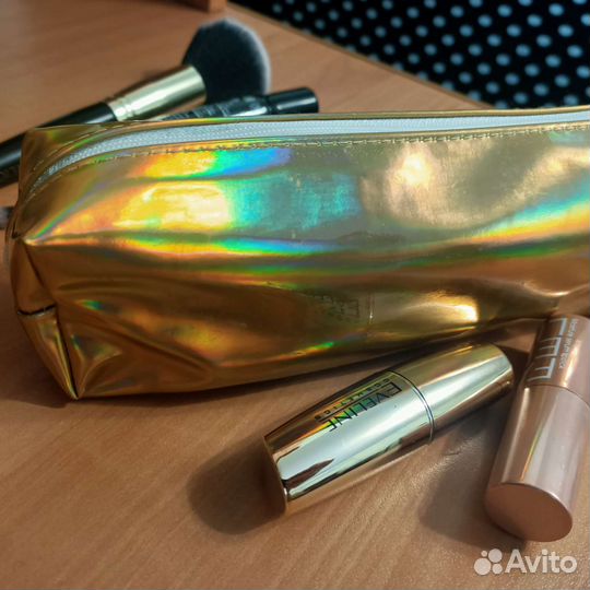 Косметичка для кистей в сумочку