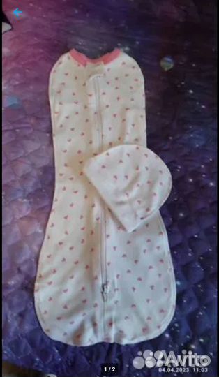 Конверт на выписку