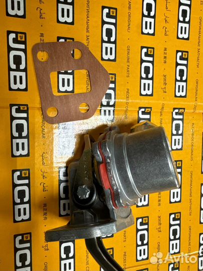 Подкачка на Jcb Perkins